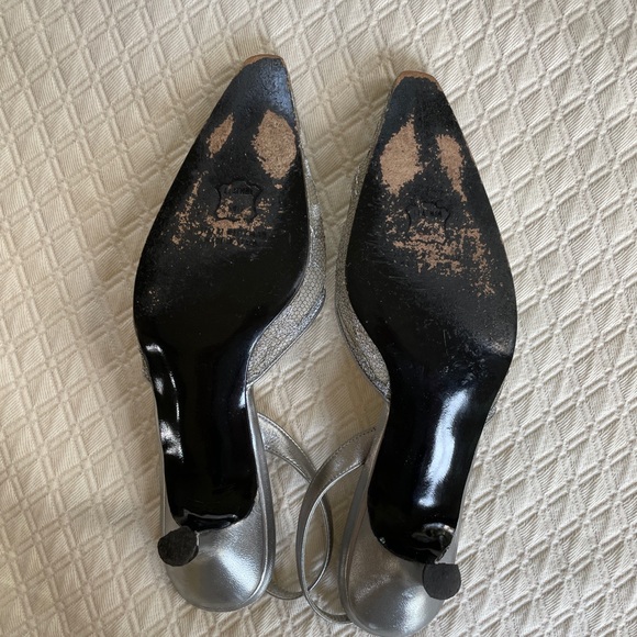 Stuart Weitzman Slingbacks Size 8.5 - Picture 4 of 5